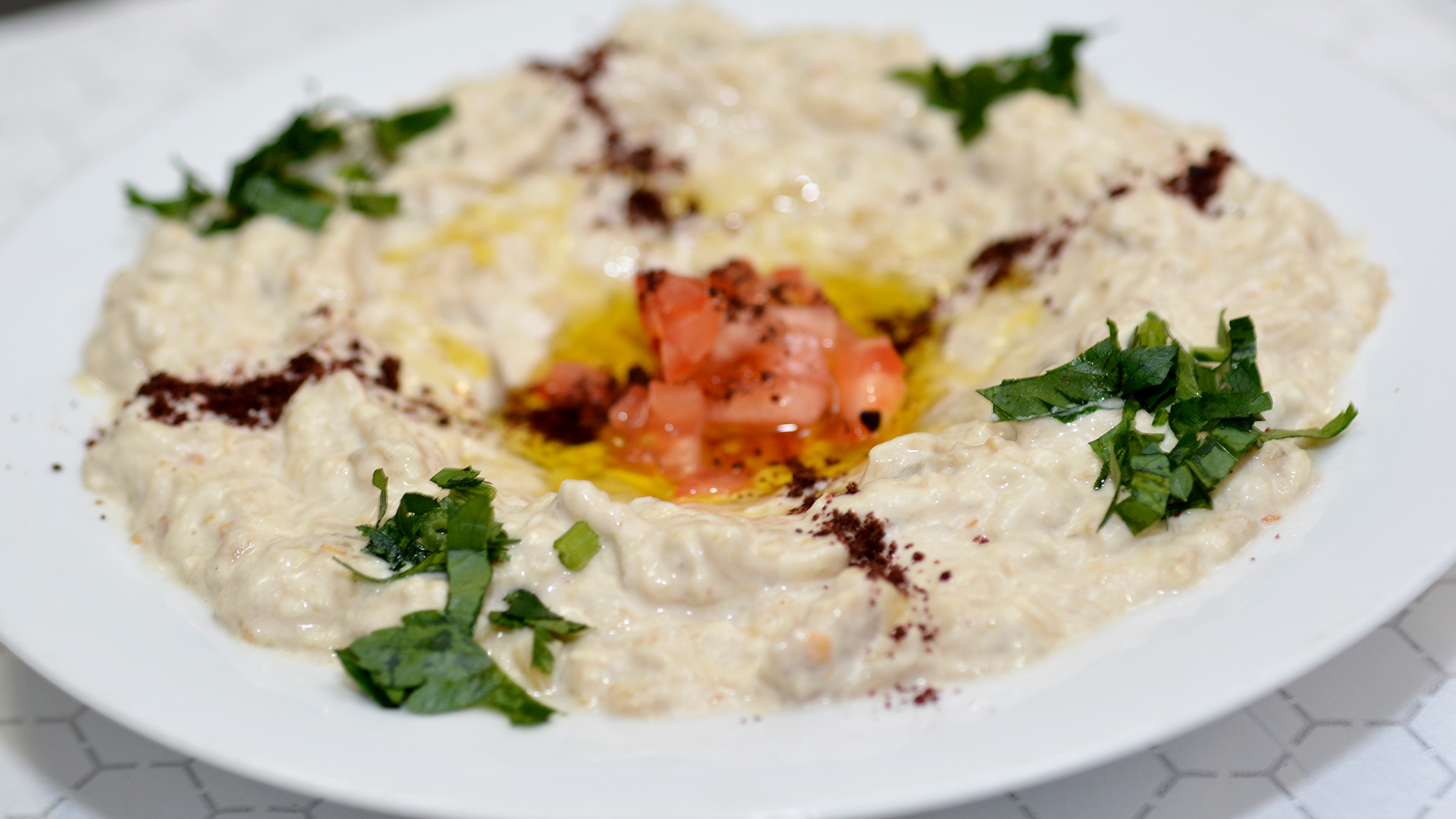 Order Babaganoush food online from AkCafe store, Clifton on bringmethat.com