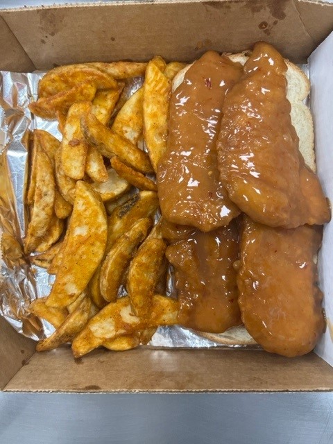 Order Chicken Tenders Dinner food online from Country Sweet Chicken & Ribs store, Rochester on bringmethat.com
