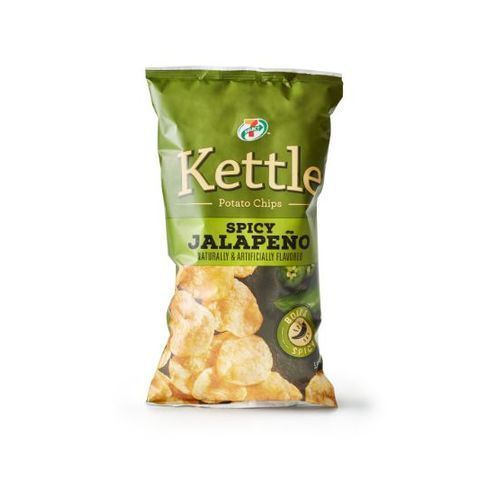 Order 7 Select Kettle Jalapeno Potato Chips 5.5oz food online from 7-Eleven store, Woodbridge on bringmethat.com