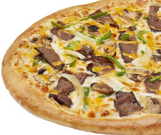 Order Wisconsin CHEESESTEAK Pizza food online from Toppers Pizza store, South Milwaukee on bringmethat.com