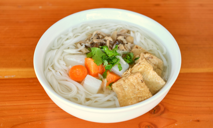Order Pho Chay/Vegetarian food online from Nong La Cafe store, Los Angeles on bringmethat.com