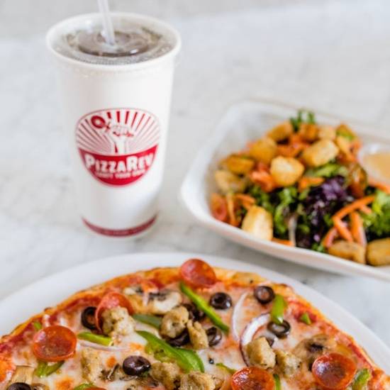 Order $15 Rev Classic Combo food online from Pizzarev store, Glendale on bringmethat.com