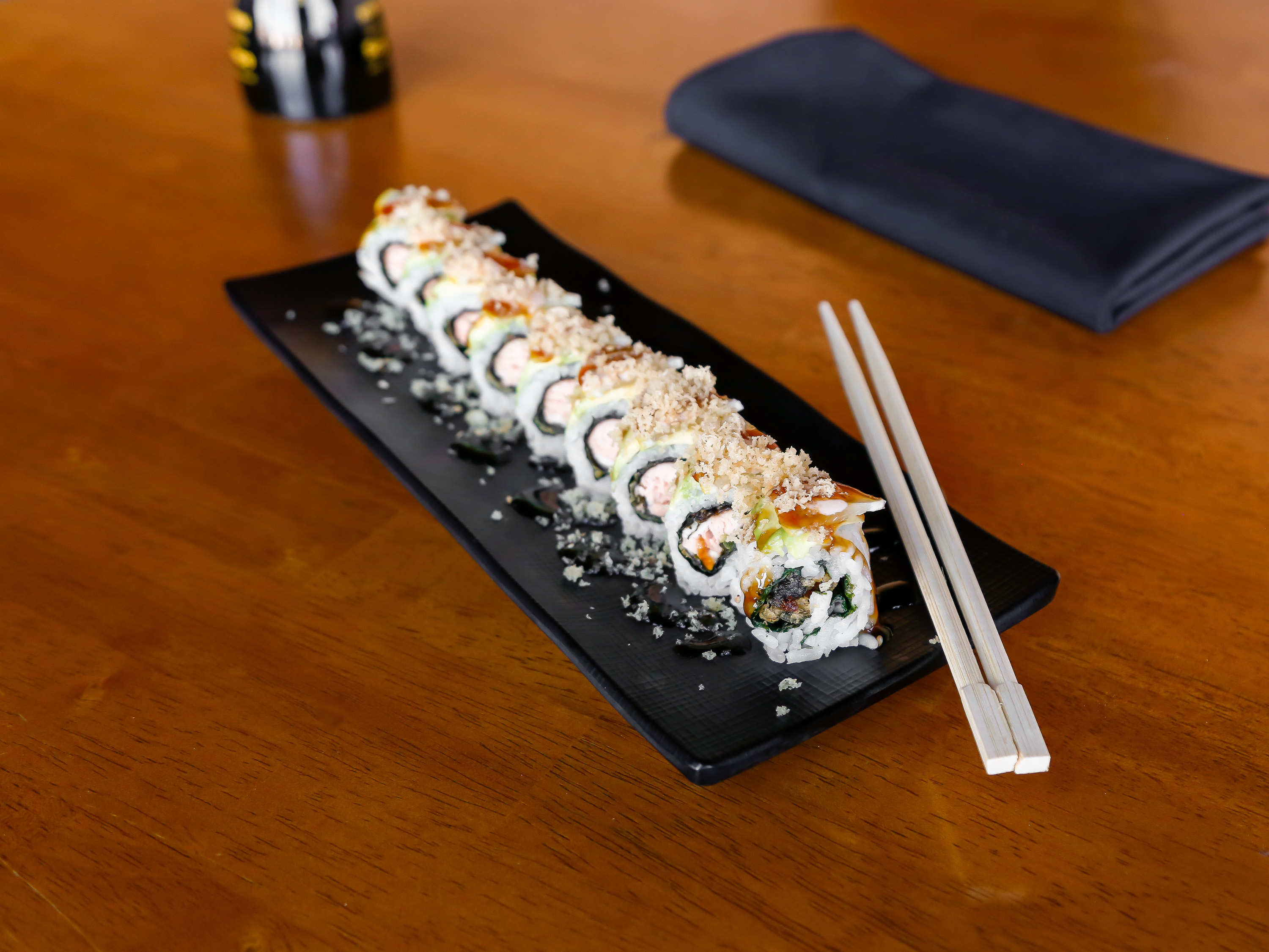 Order Very Happy Roll food online from KitzMo Sushi store, Reno on bringmethat.com