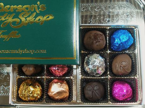 Order Assorted Truffles food online from Anderson Candy Shop store, Barrington on bringmethat.com