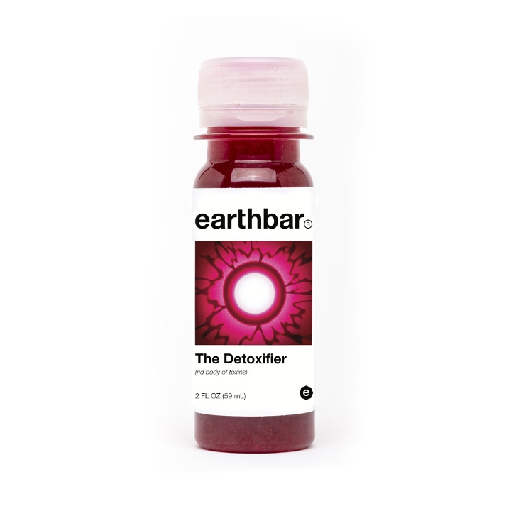 Order Earthbar-The Detoxifier Shot-2oz food online from Earthbar store, Newport Beach on bringmethat.com