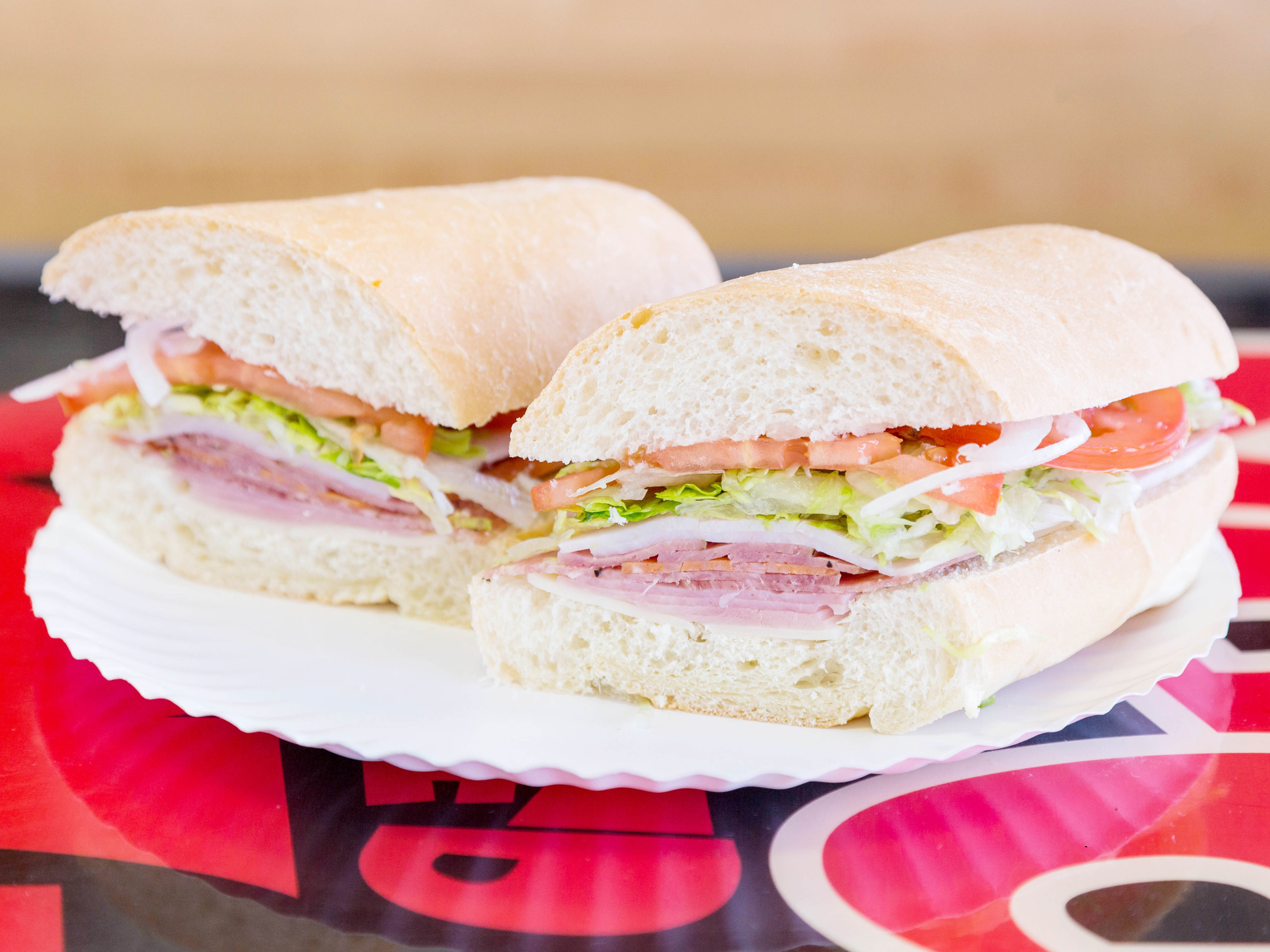 Order 1. Super Sub Samich food online from Neds Krazy Sub store, Mesa on bringmethat.com