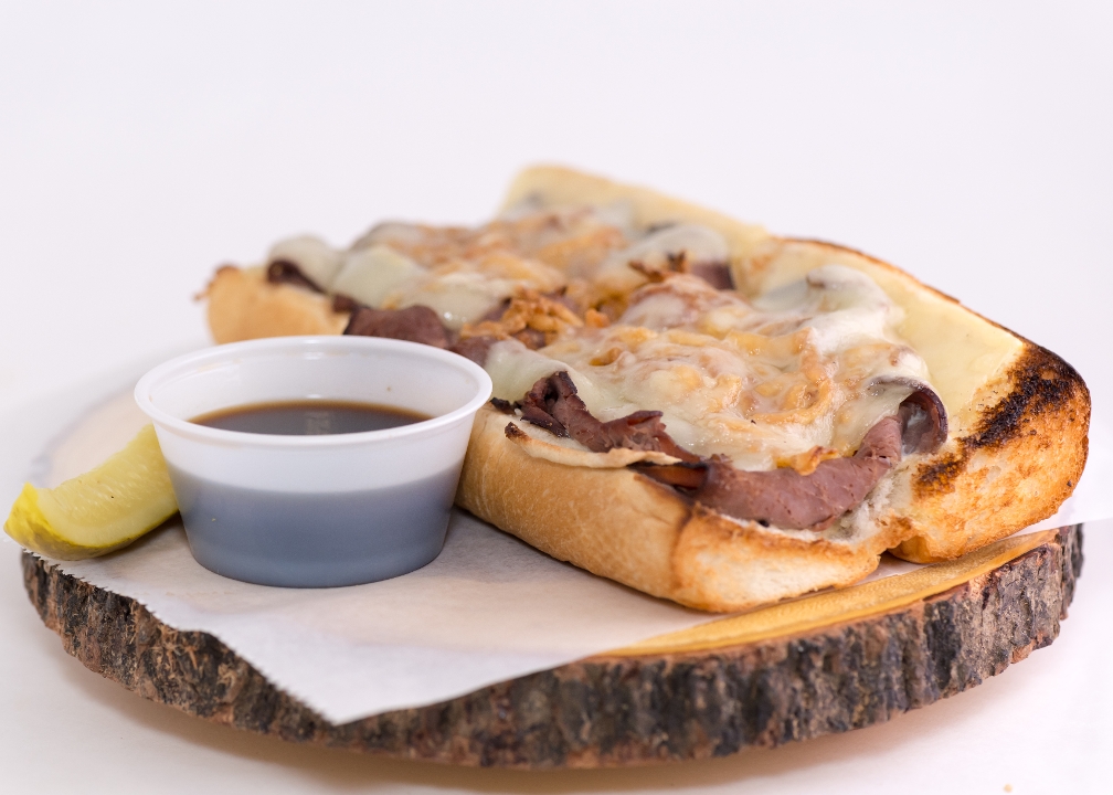 Order French Dip food online from High Tower Cafe store, Houston on bringmethat.com