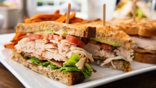 Order Turkey Club food online from Daily grill store, Rohnert Park on bringmethat.com