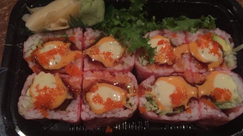 Order Volcano Roll food online from Yummy Sushi store, Philadelphia on bringmethat.com