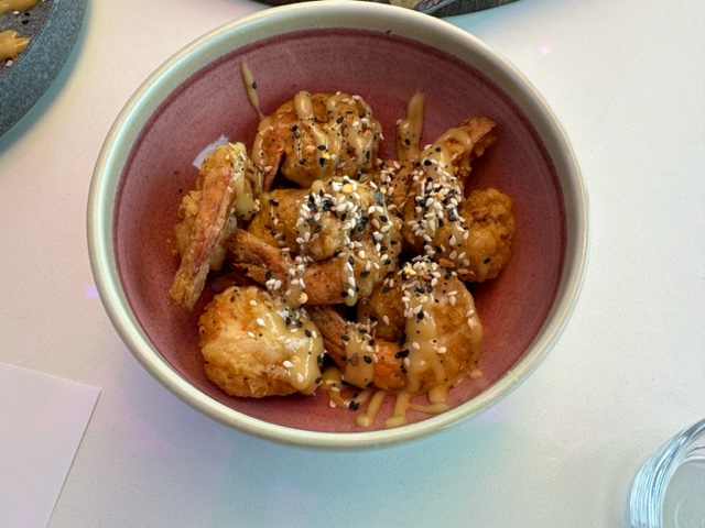 Order Fried Shrimp food online from Thorn Restaurant & Bar store, Rosemont on bringmethat.com