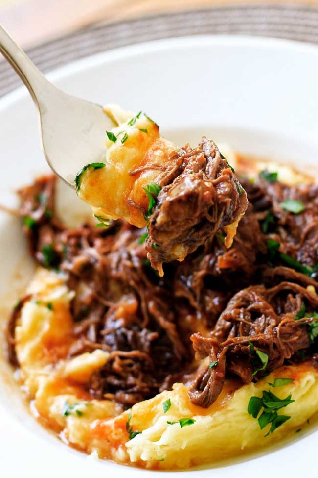 Order Beef Short Rib Ragu food online from Captain’s Curbside Seafood store, Trappe on bringmethat.com