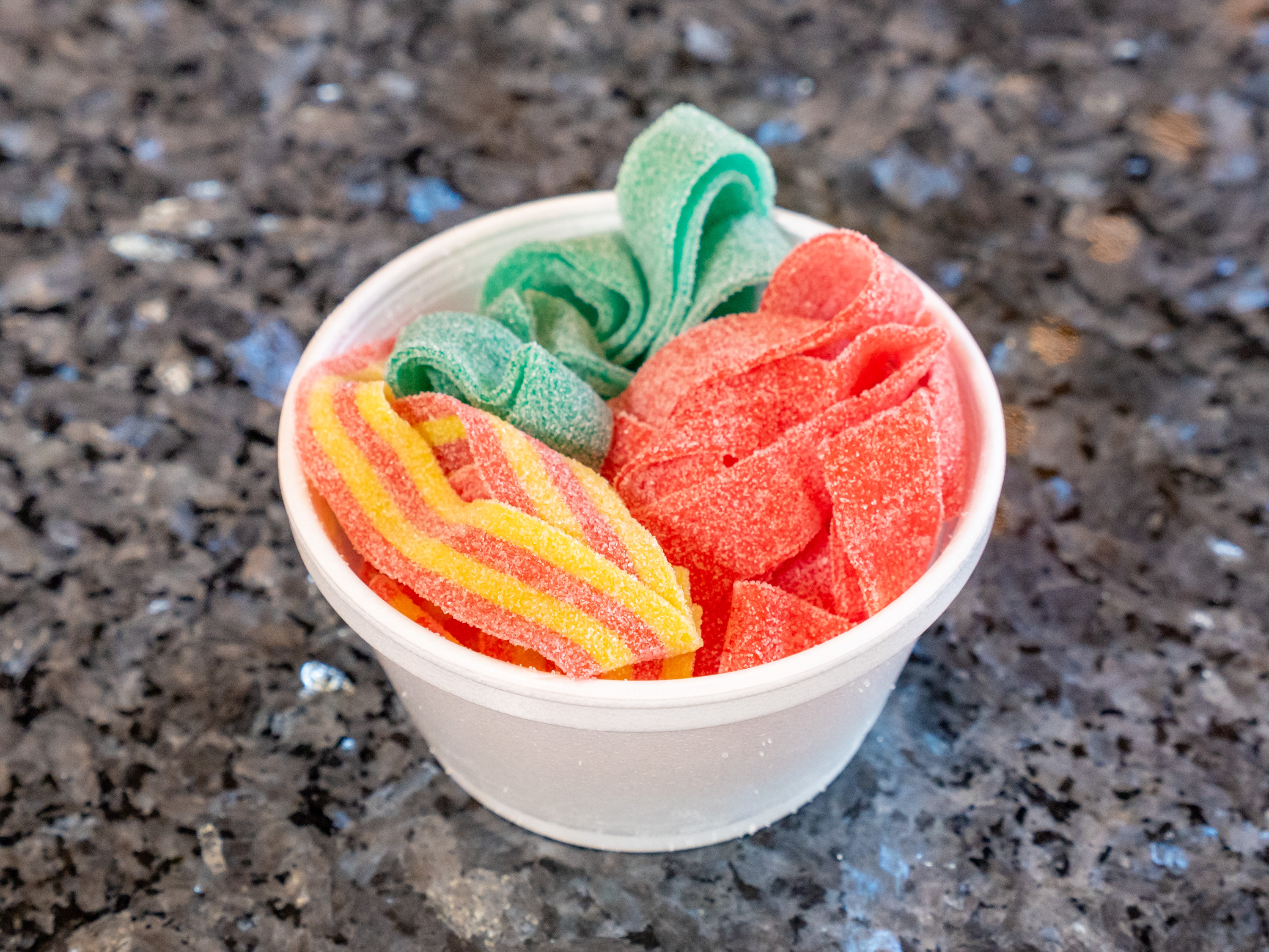Order 1/4 lb. Assorted Sour Belts food online from Sawyer Sweet Spot store, Yuba City on bringmethat.com