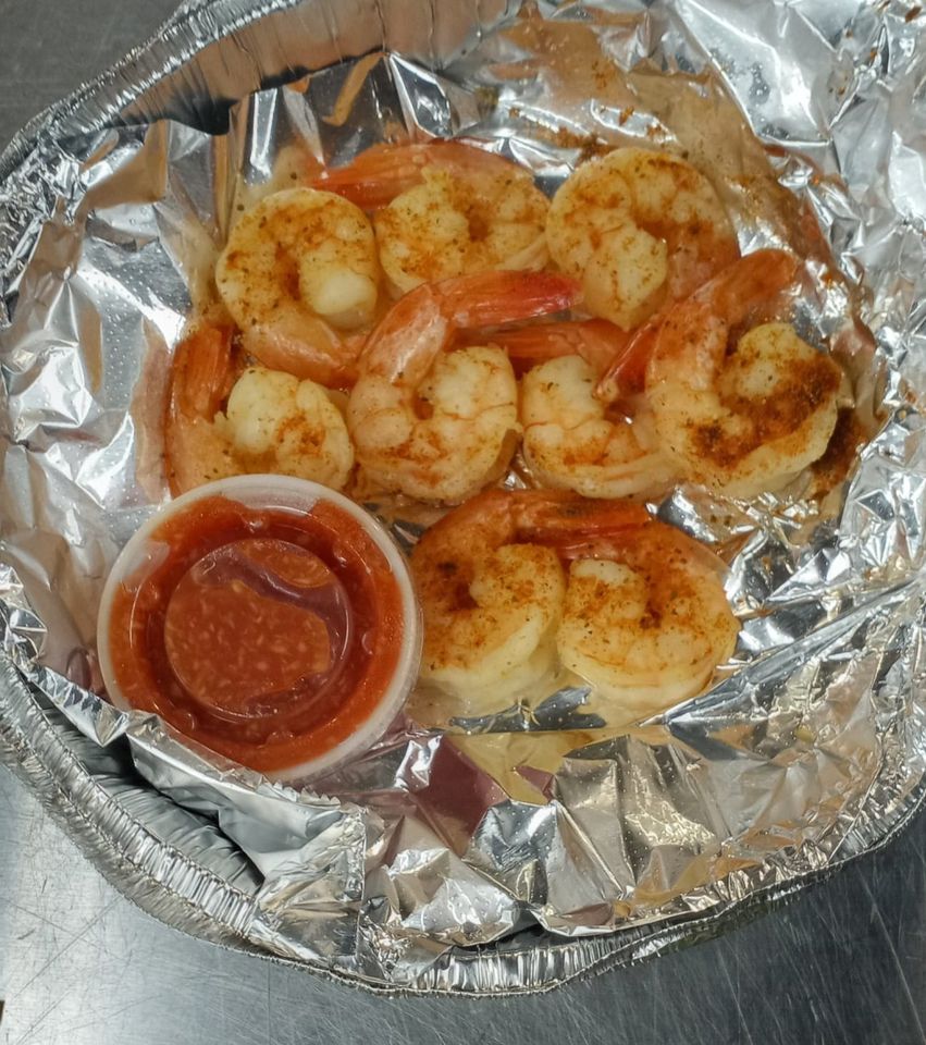 Order Jumbo Shrimp food online from By Land Or Sea store, Glassboro on bringmethat.com