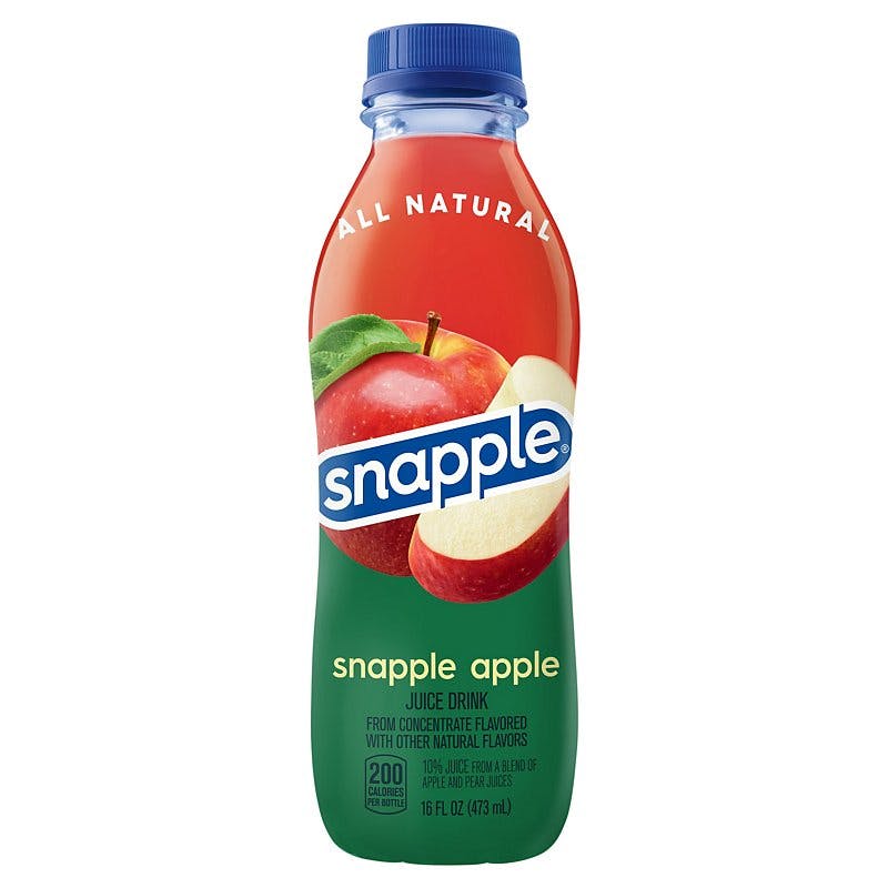 Order Snapple Juice - Drink food online from San Remo Pizzeria store, San Diego on bringmethat.com