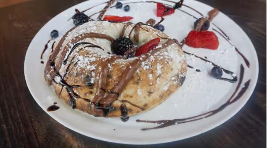 Order Nutella Calzone food online from MidiCi The Neapolitan Pizza Company store, Monterey on bringmethat.com