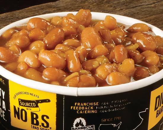 Order Barbecue Beans food online from Dickey'S Barbecue Pit store, Las Vegas on bringmethat.com