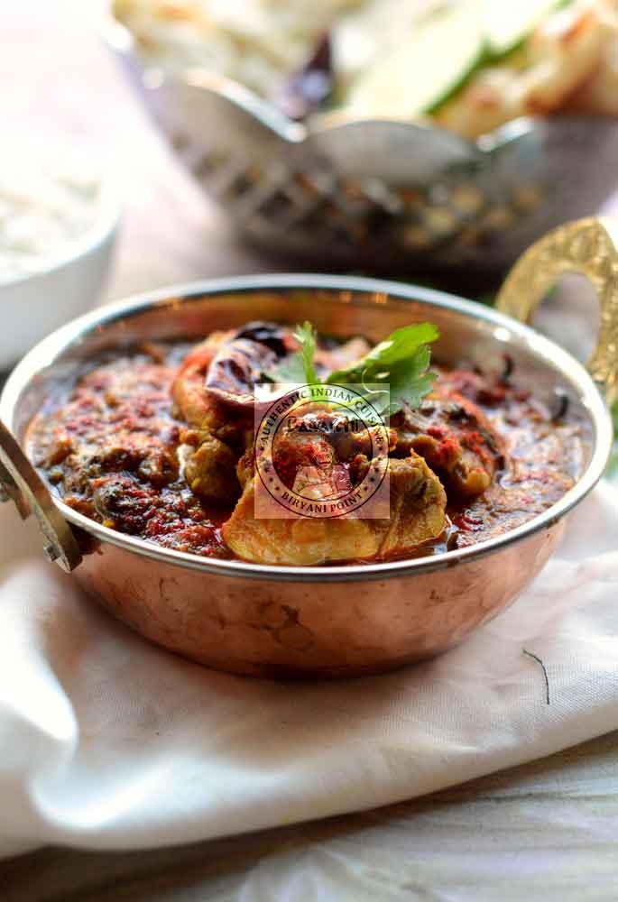 Order Andhra Gongura Curry food online from Bawarchi Biryanis store, Ashburn on bringmethat.com