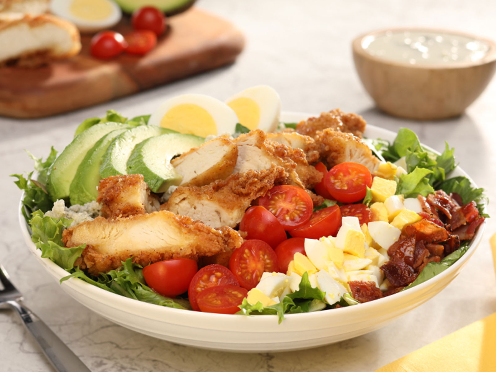Order Chicken Cobb Salad food online from Homeward store, Arlington Heights on bringmethat.com