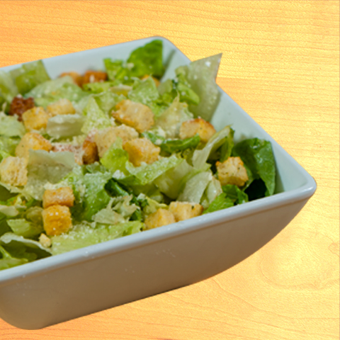 Order Caesar Side Salad food online from Rapid Fired Pizza store, Jeffersonville on bringmethat.com