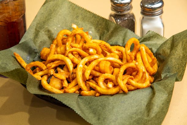 Order Newport Twister Fries food online from Newport Creamery store, Providence on bringmethat.com