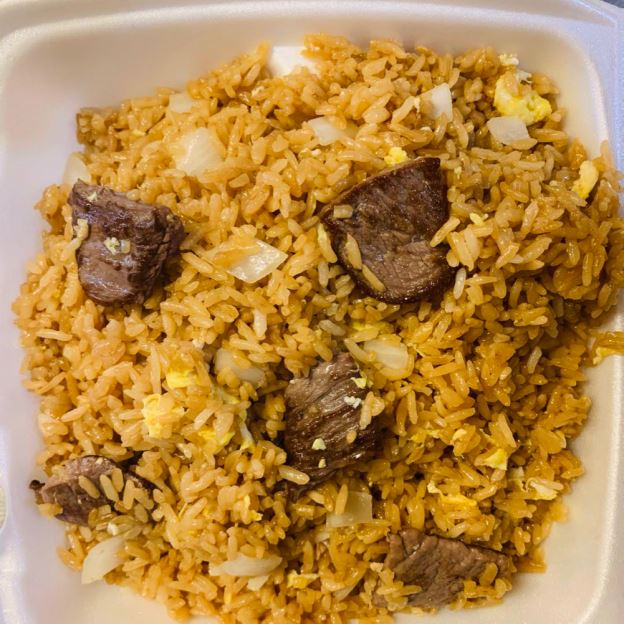 Order Beef Fried Rice food online from Kyoto Japanese Express store, Lynchburg on bringmethat.com