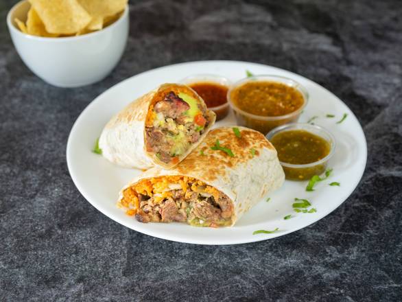 Order Burrito food online from Speedy Street Tacos Taqueria store, Phoenix on bringmethat.com