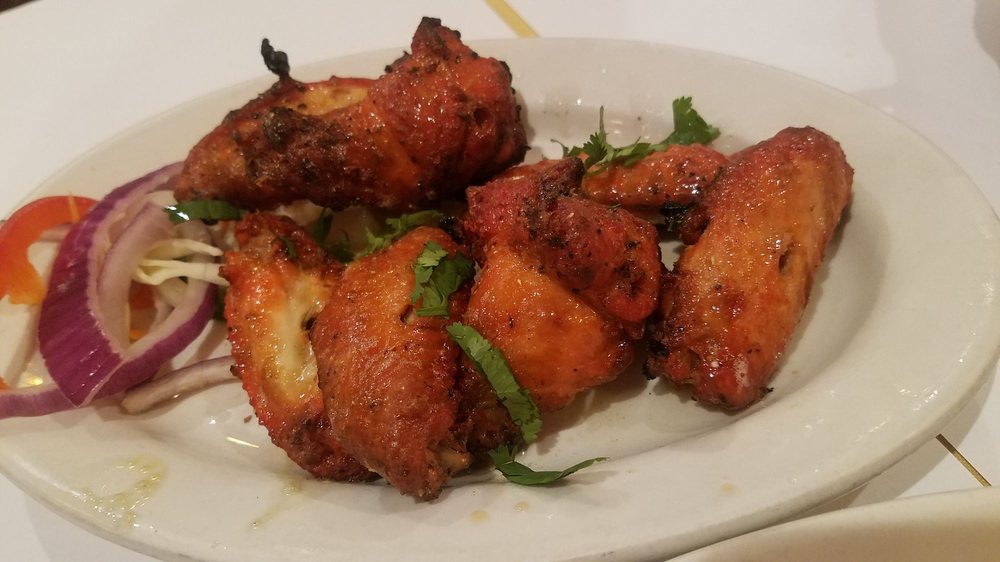 Order Tandoori Chicken Wings food online from Raagini store, Baldwin on bringmethat.com