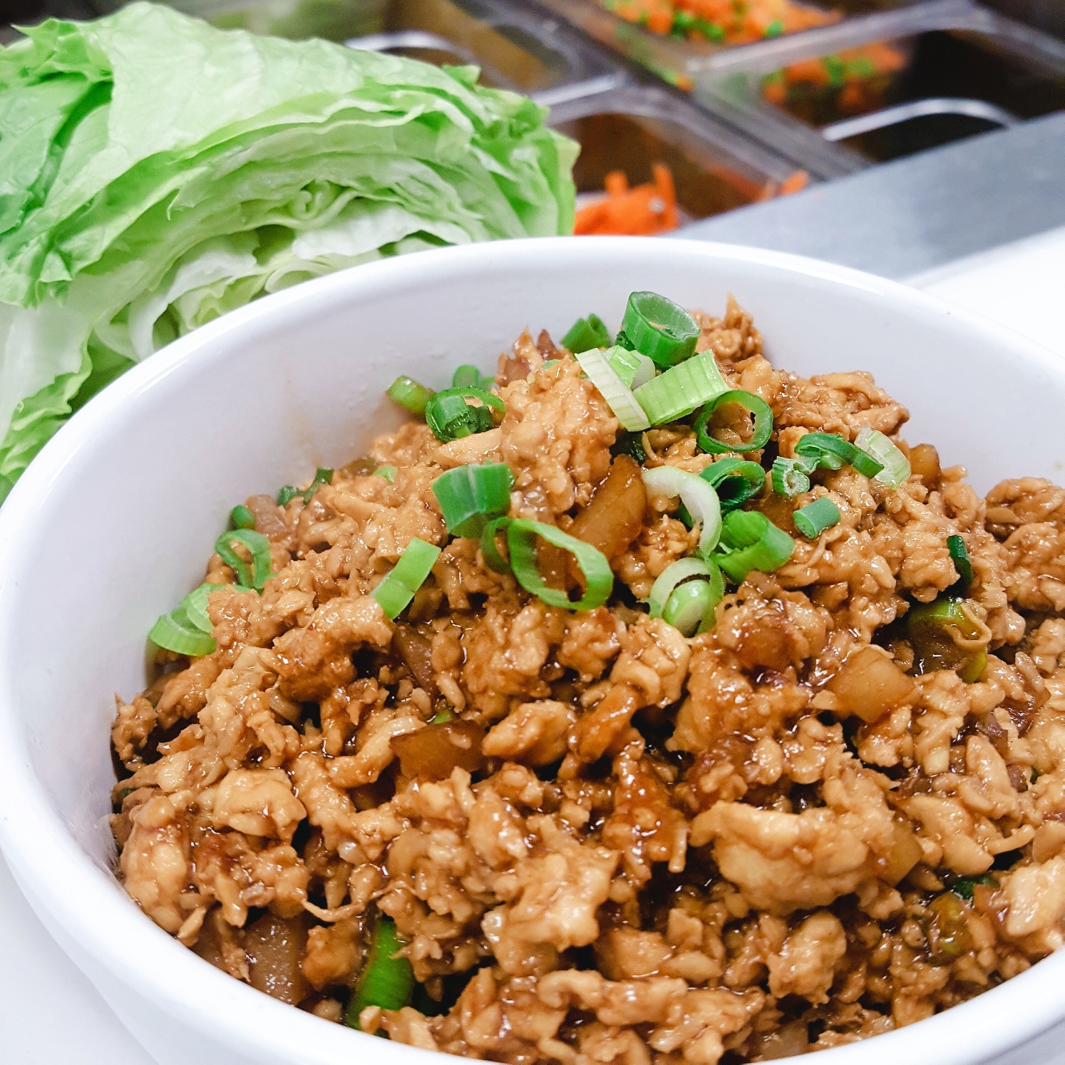 Order A8. Lettuce Wraps food online from Thai House Bistro store, Fenton on bringmethat.com