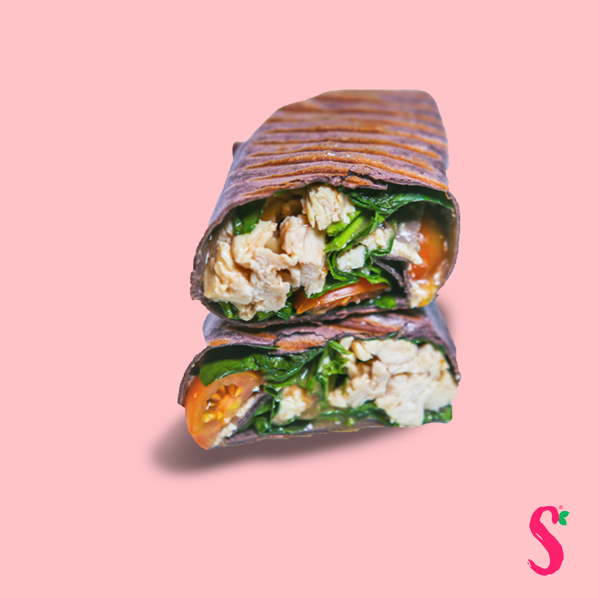 Order The Popeye Wrap food online from Sweetberry Bowls store, Woodbridge on bringmethat.com