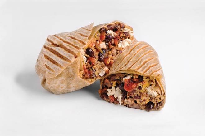 Order Black Bean Bar-rito food online from Protein Bar store, Chicago on bringmethat.com