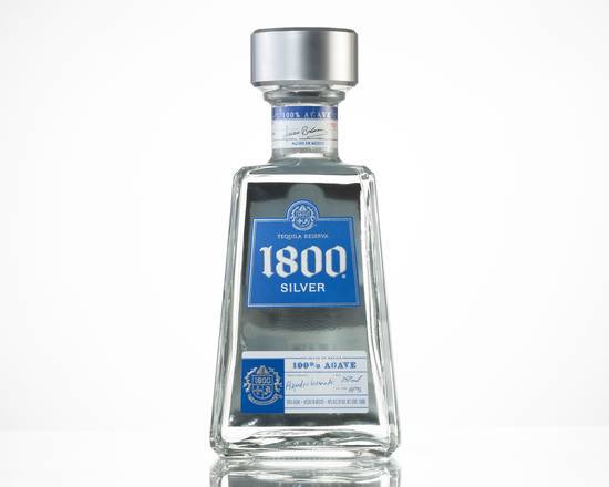 Order 1800 Reserva Silver, 750mL tequila (40.0% ABV) food online from Harwood Convenience Store store, Harwood Heights on bringmethat.com