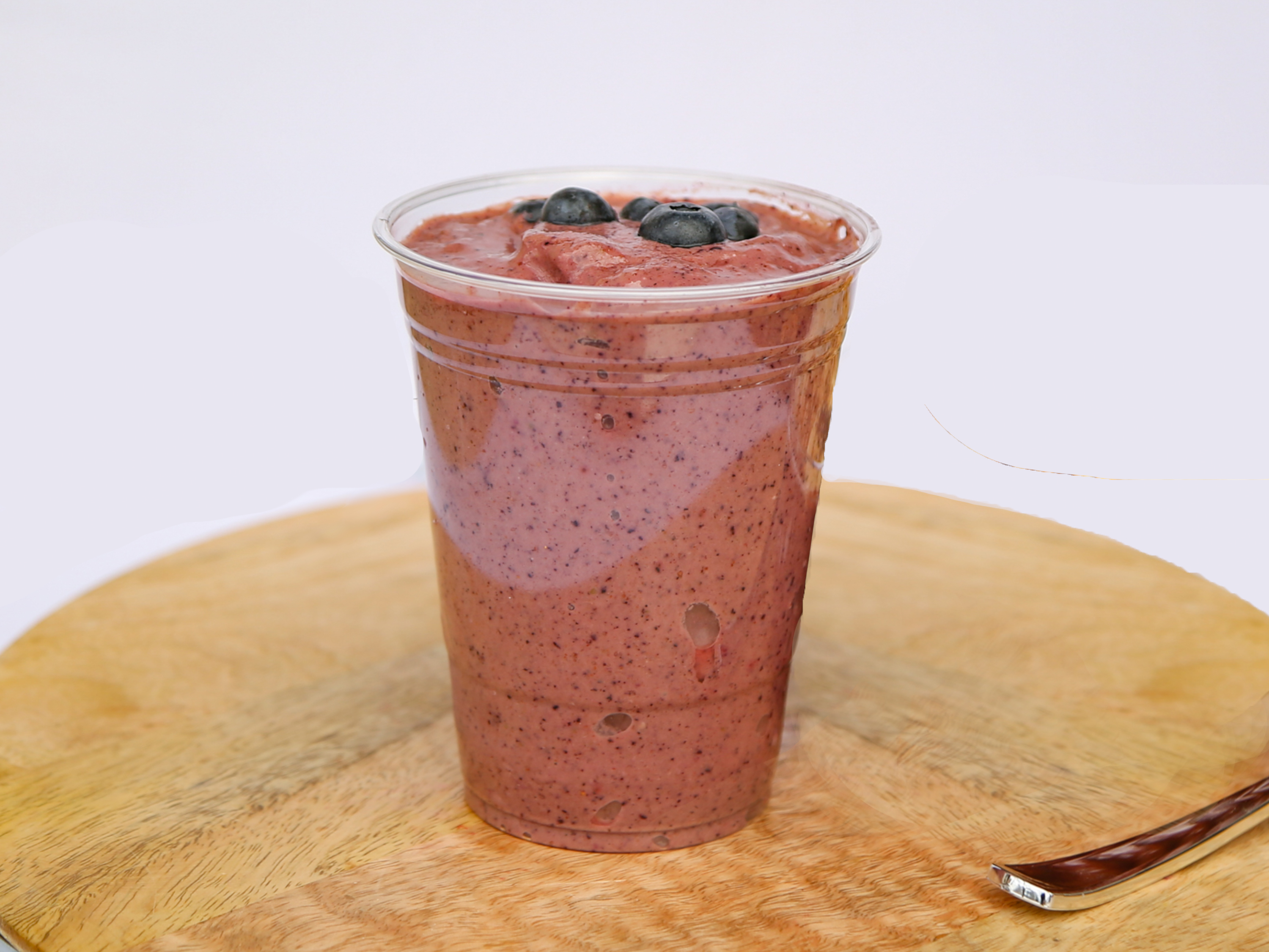 Order Blueberry Beet Smoothie food online from Bani's Beets store, Chicago on bringmethat.com