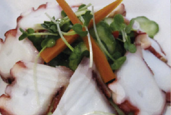 Order Tako Sunamono Salad food online from Sushi Yukiya store, Oceanside on bringmethat.com