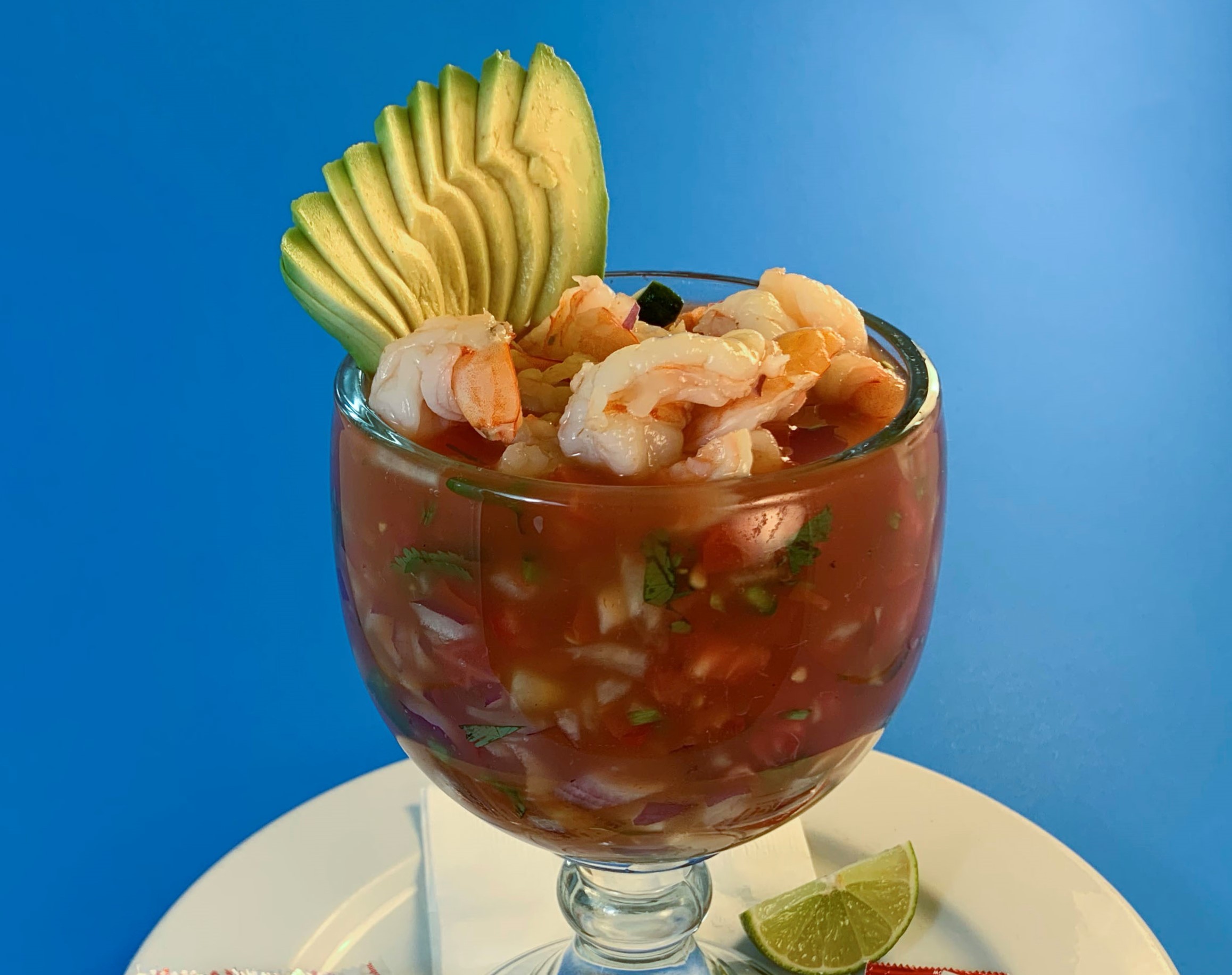 Order Shrimp Cocktail food online from Great Mex store, Newport Beach on bringmethat.com