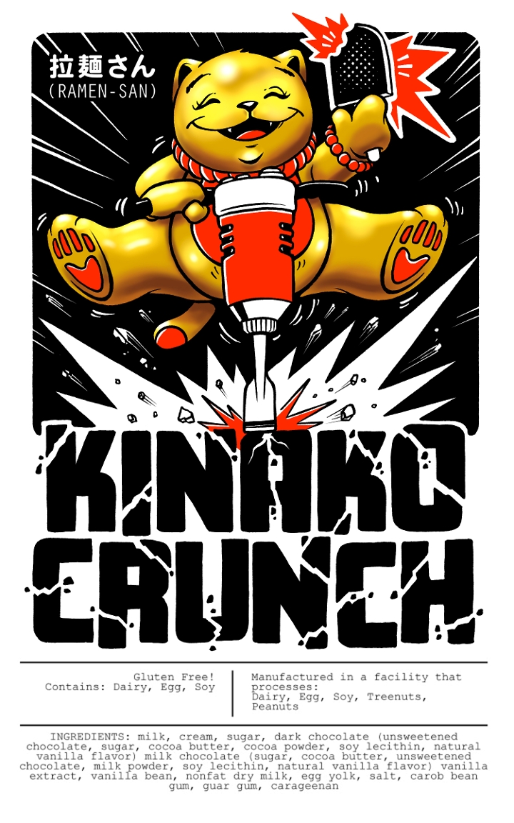 Order Pretty Cool Kinako Crunch food online from Ramen-San Whisky Bar store, Chicago on bringmethat.com