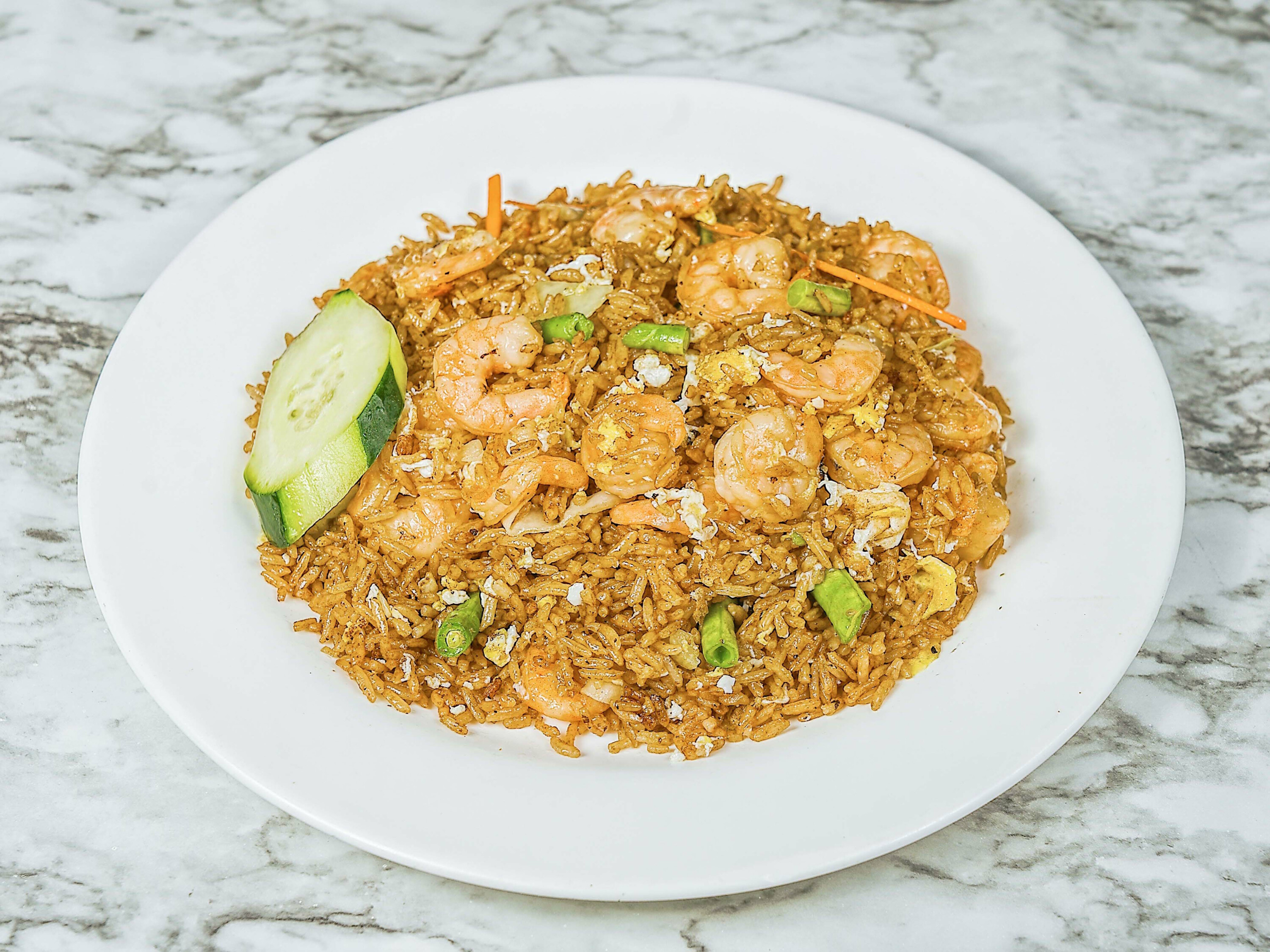 Order Shrimp Fried Rice food online from Hibiscus store, South Richmond Hill on bringmethat.com