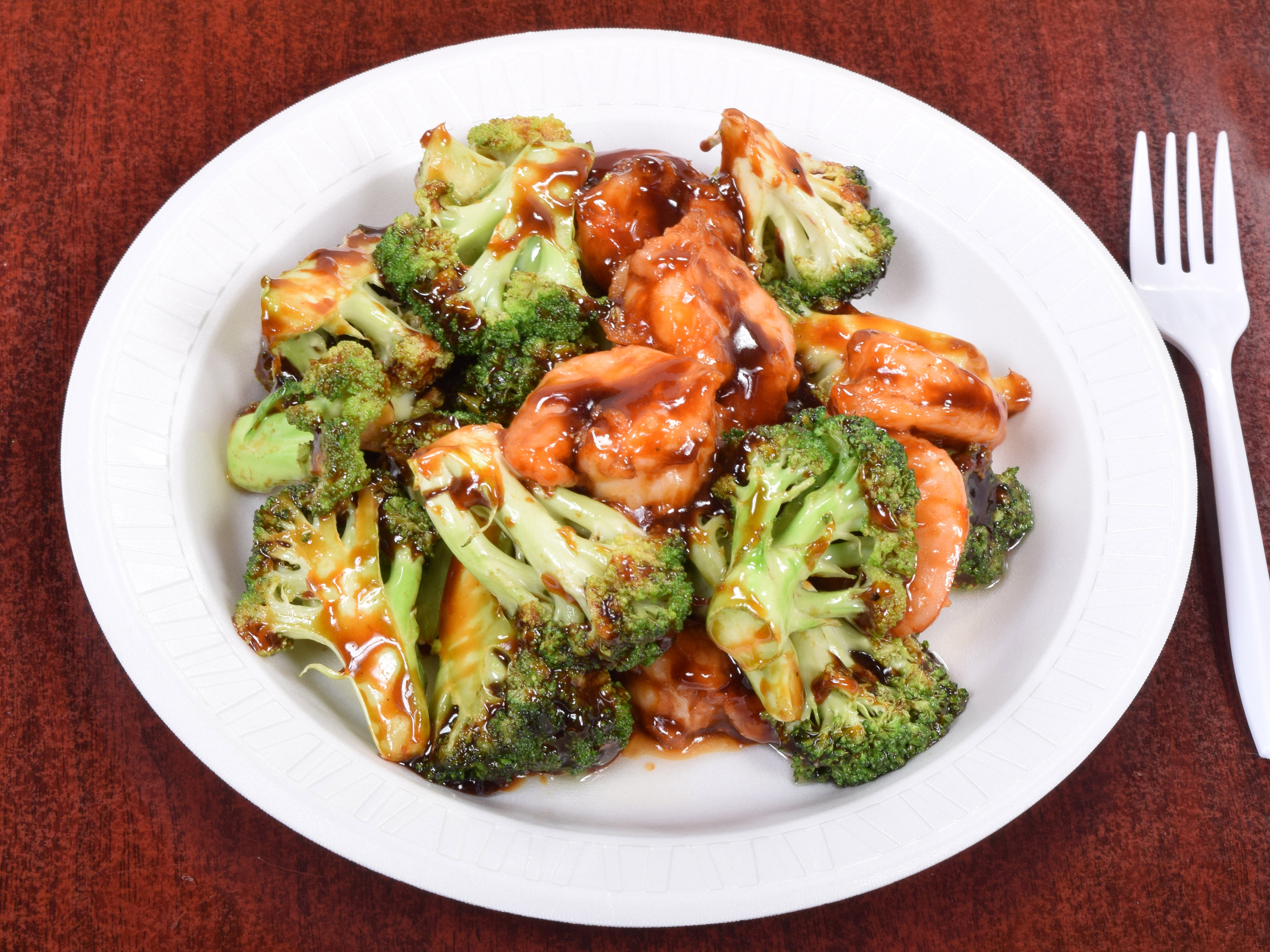 order online - 103. Shrimp with Broccoli from China King on bringmethat.com
