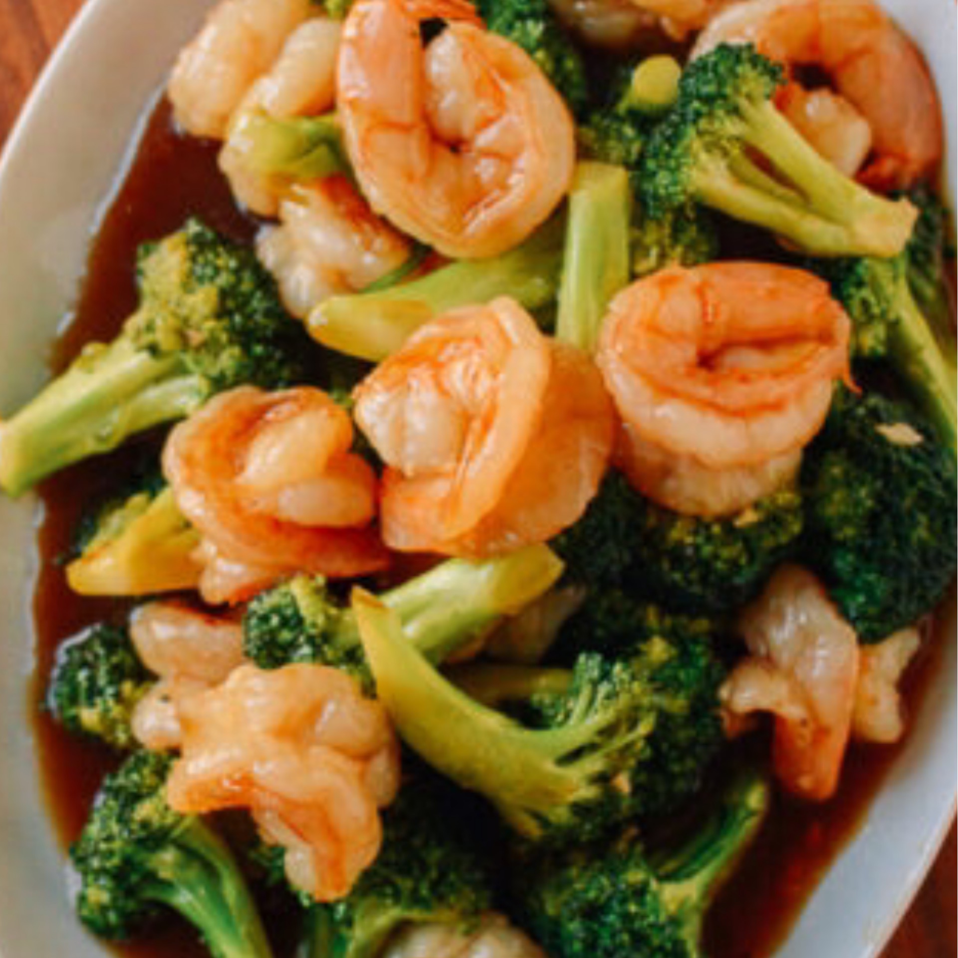 Order 84. Shrimp with Broccoli food online from Nice Chinese Restaurant store, Downingtown on bringmethat.com