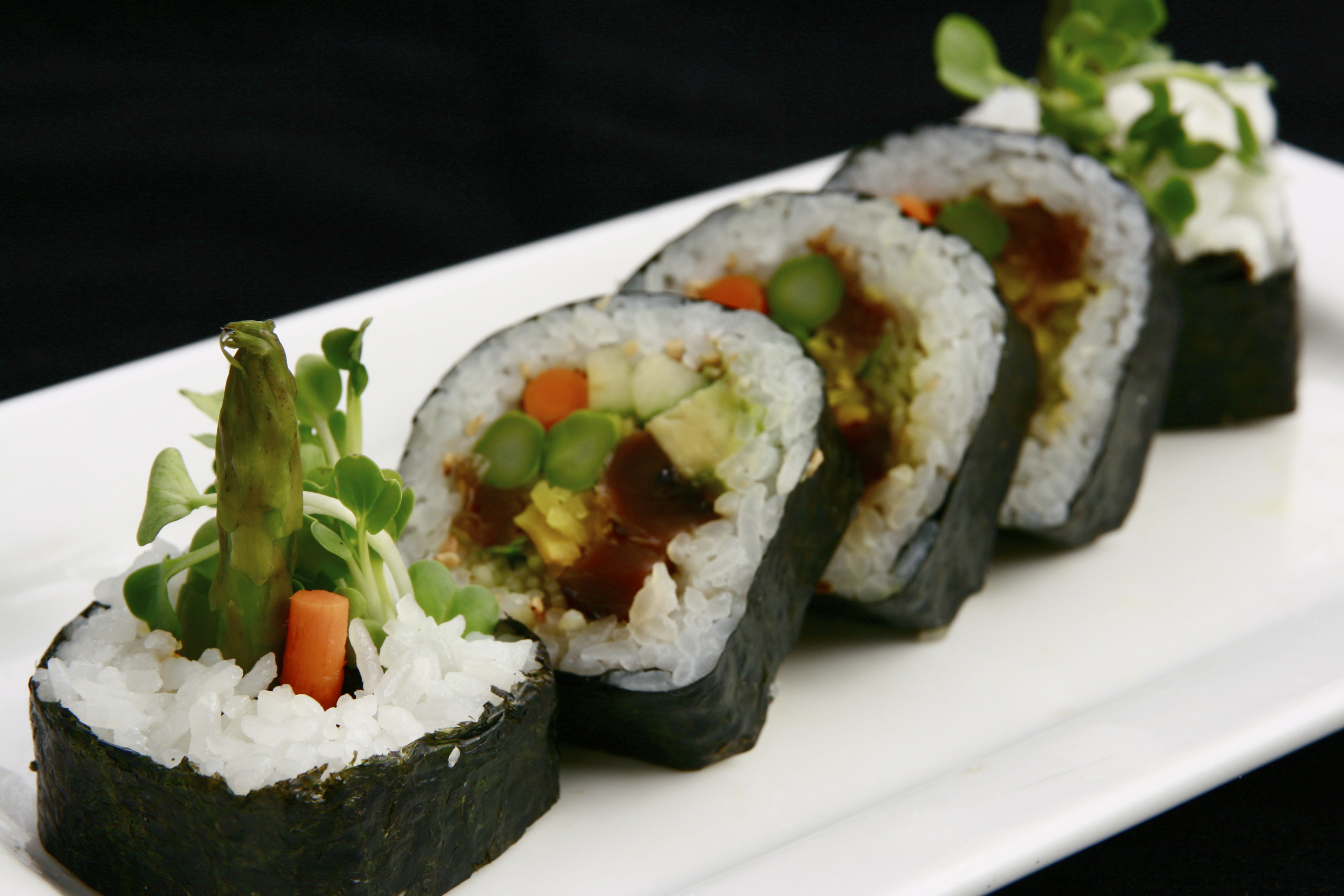 Order Supreme Veggie Roll food online from Sushi House Goyemon store, Las Vegas on bringmethat.com