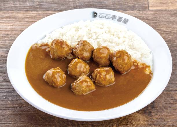 Order Meatball, Pork & Beef Curry food online from Curry House Coco Ichibanya store, Los Angeles on bringmethat.com