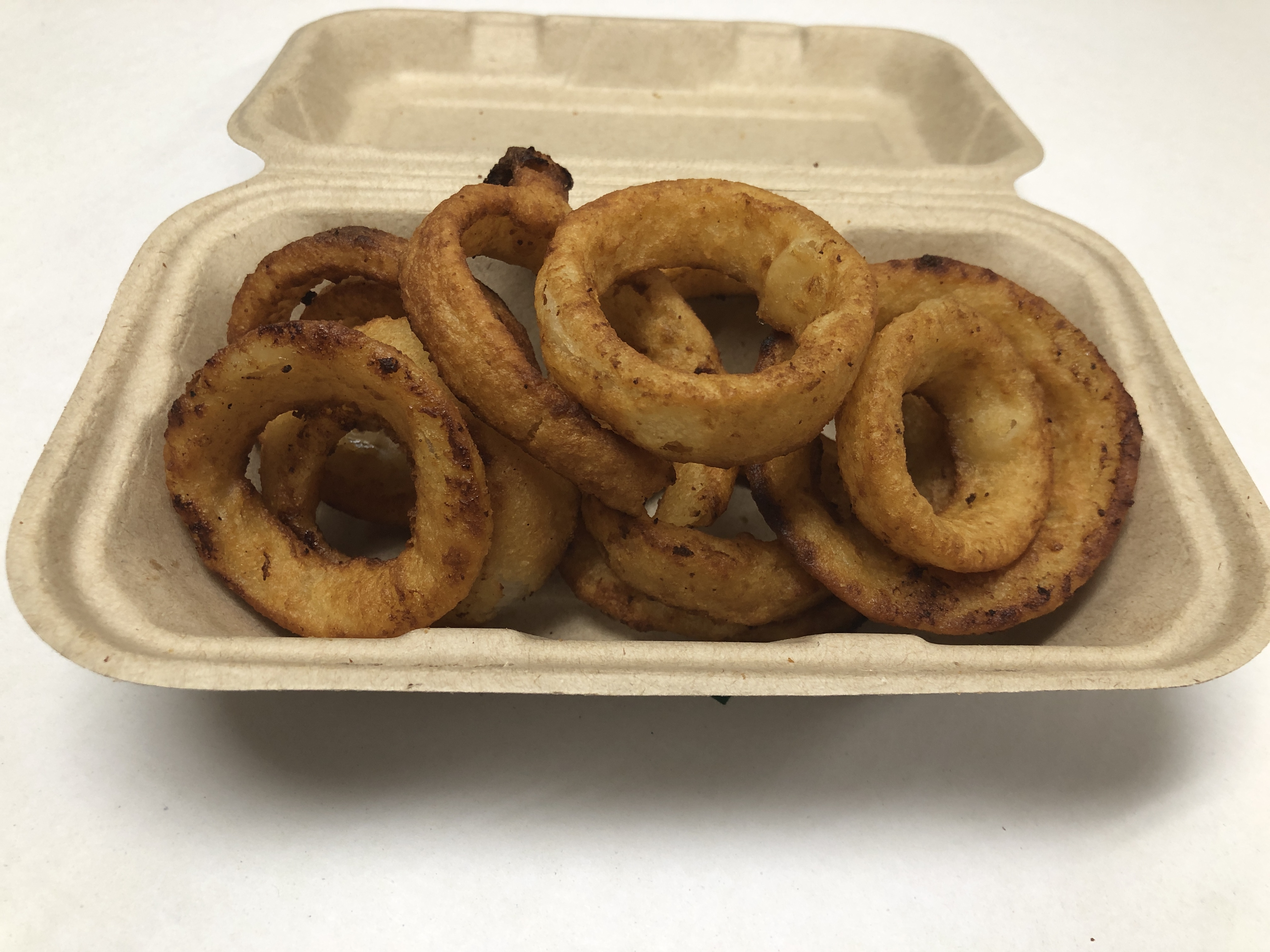 Order Onion Rings food online from Pappageorggeo Pizza store, San Jose on bringmethat.com