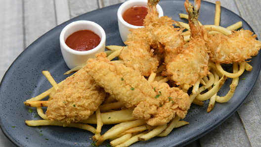 Order Kid's Shrimpkens food online from Chart House store, Annapolis on bringmethat.com