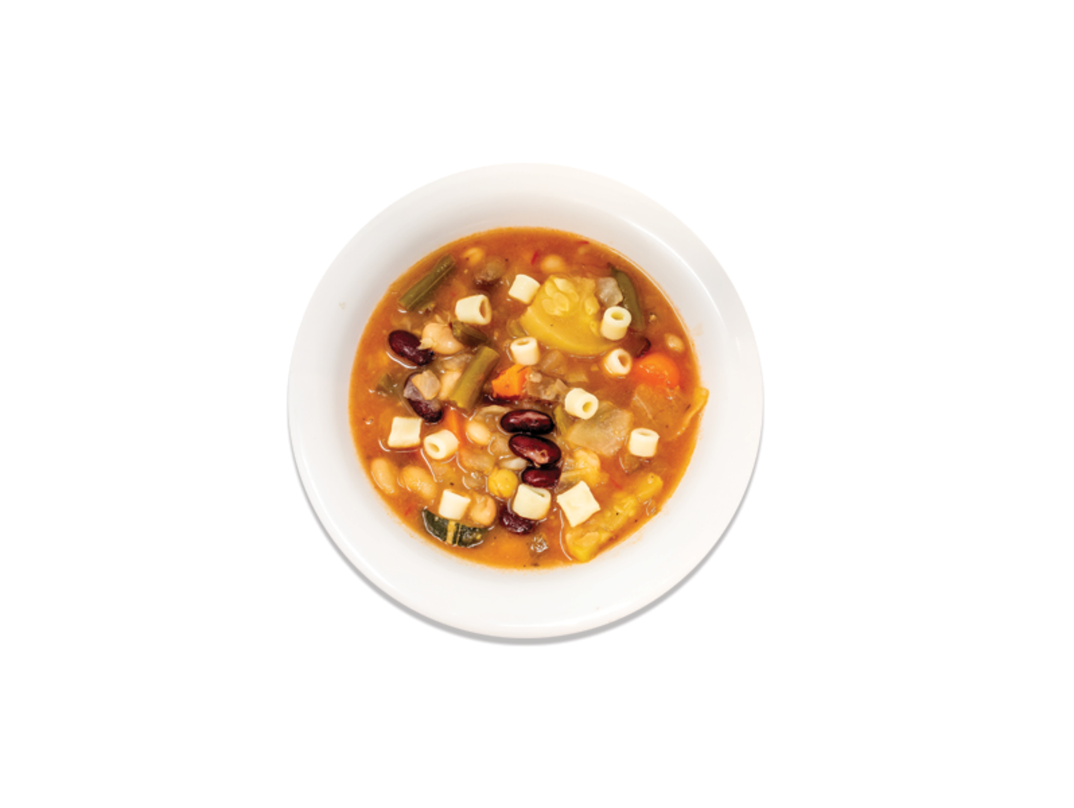 Order Minestrone Soup food online from Buona store, Mount Prospect on bringmethat.com
