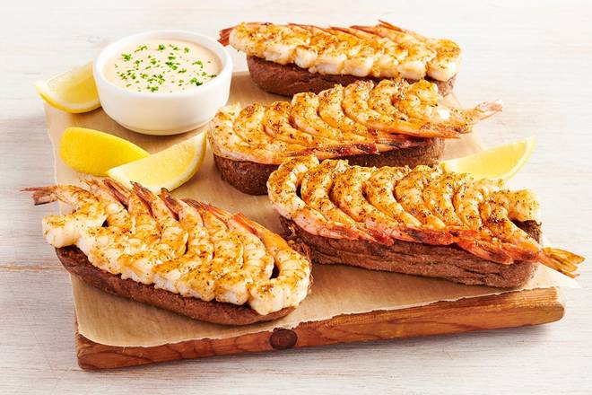 Order Grilled Shrimp on the Barbie Party Platter food online from Outback Steakhouse store, Garden Grove on bringmethat.com