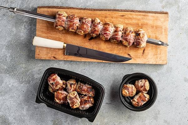 Order Chicken Wrapped in Bacon food online from Texas De Brazil store, Birmingham on bringmethat.com