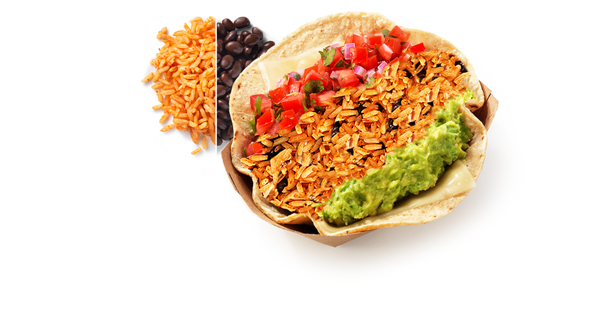 Order Rice & Bean Taco food online from Dos Toros Taqueria store, New York on bringmethat.com