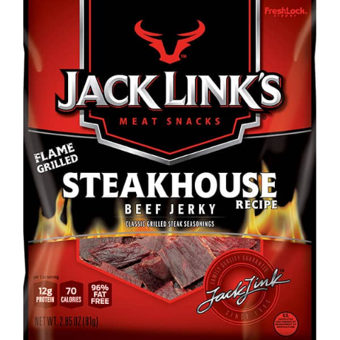 Order Jack Links Steakhouse Beef Jerky 2.8oz food online from 7-Eleven store, Lavon on bringmethat.com