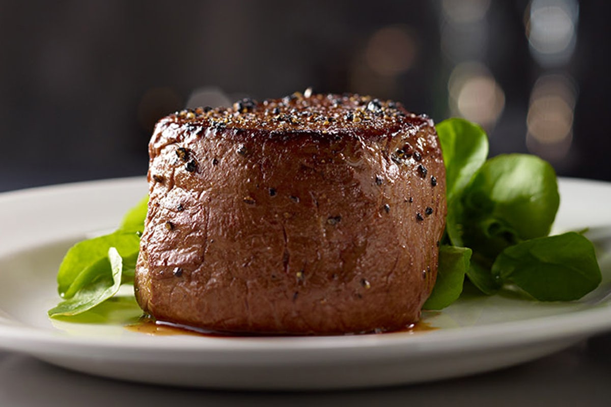 Order FILET MIGNON - 8 OZ. food online from Sullivan's store, Raleigh on bringmethat.com