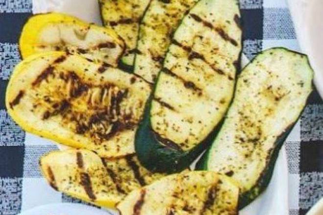 Order Grilled Squash & Zucchini food online from Flying Fish - Memphis store, Memphis on bringmethat.com