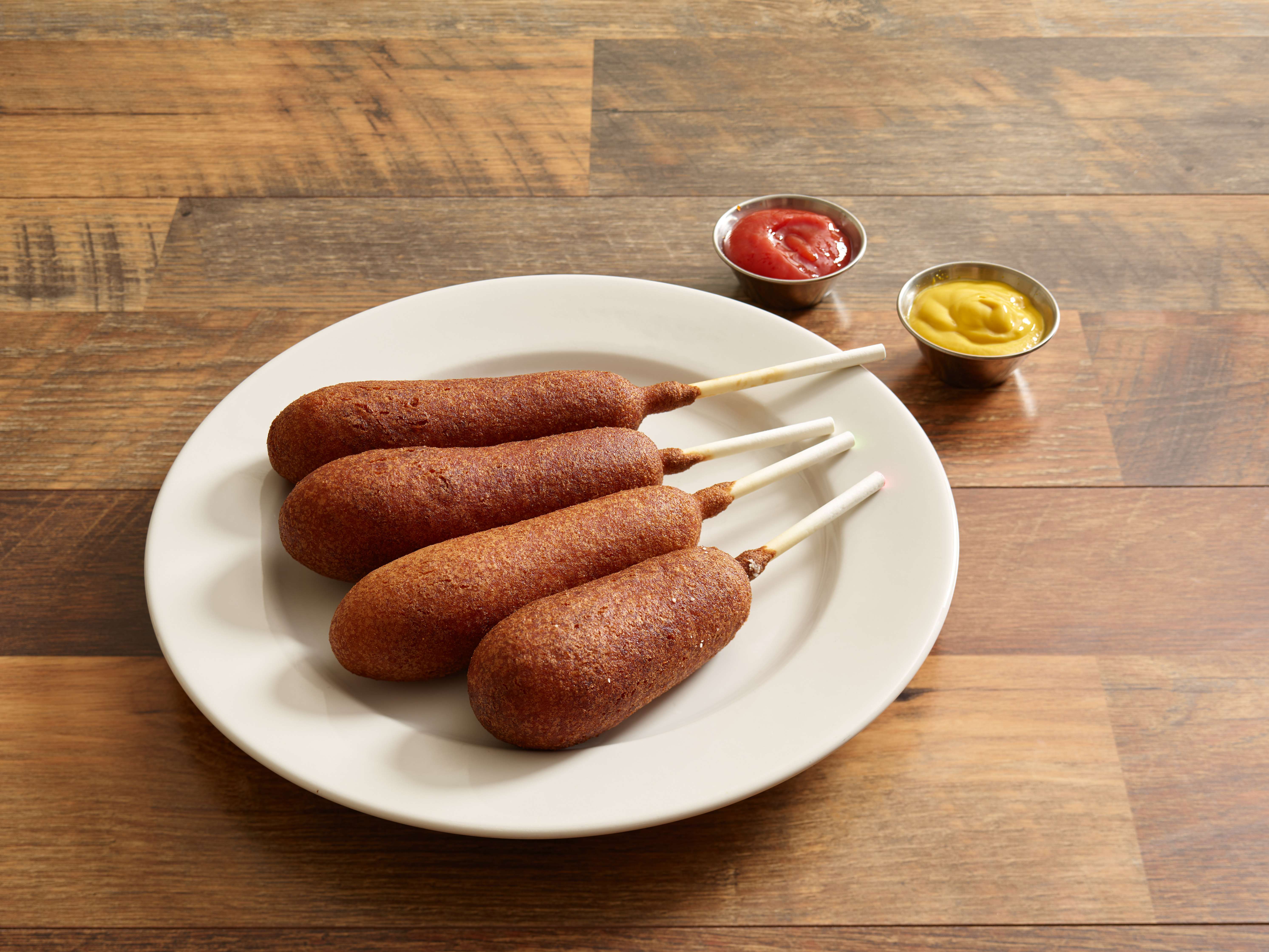 Order 4 Stick Item Deal food online from Hot Dog on a Stick store, Sandy on bringmethat.com